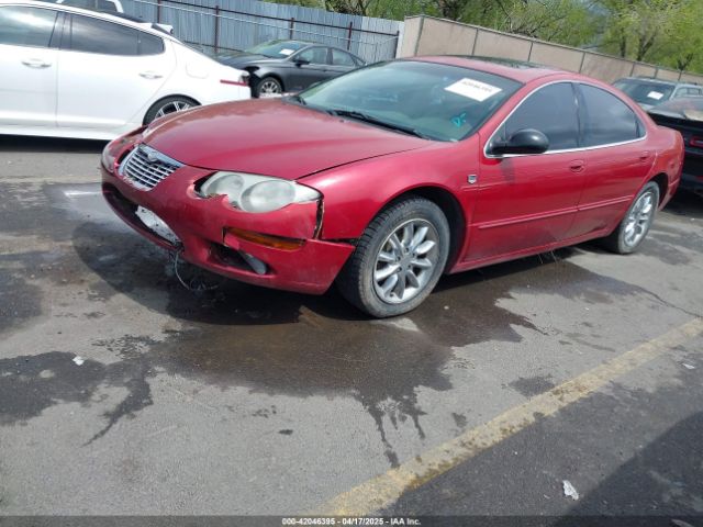 2003 CHRYSLER 300M 2C3AE66G83H567901 Photo 1
