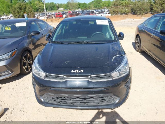 3KPA24AD9NE458402 KIA RIO S