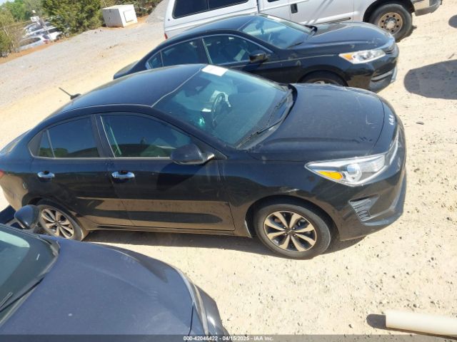 3KPA24AD9NE458402 KIA RIO S