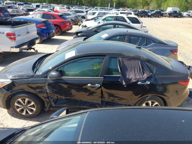 3KPA24AD9NE458402 KIA RIO S