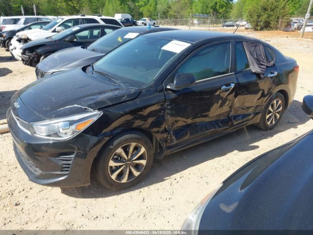 3KPA24AD9NE458402 KIA RIO S
