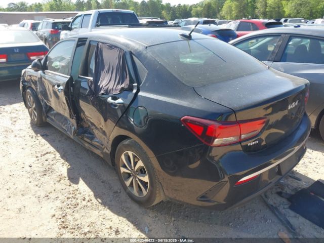 3KPA24AD9NE458402 KIA RIO S