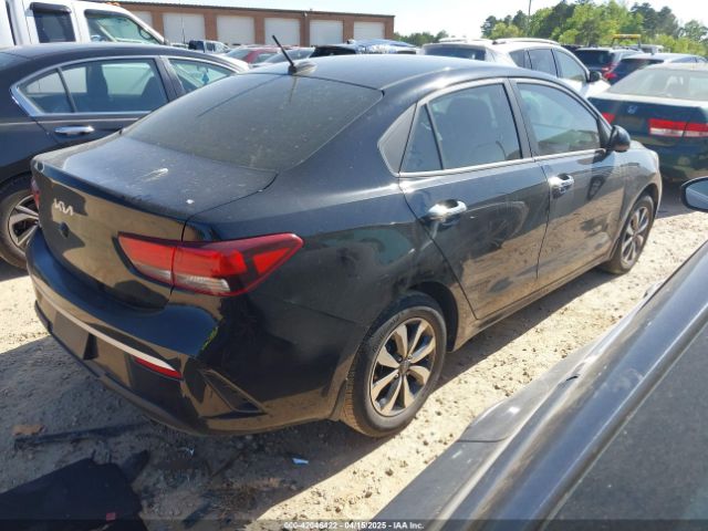 3KPA24AD9NE458402 KIA RIO S