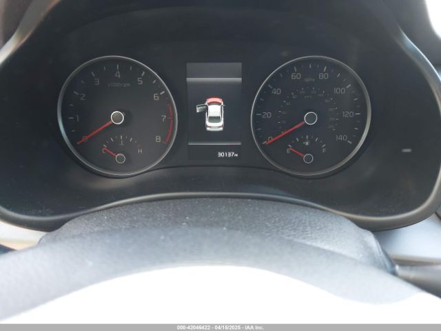 3KPA24AD9NE458402 KIA RIO S