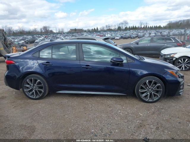 5YFT4MCE0NP104453 Toyota Corolla Xse