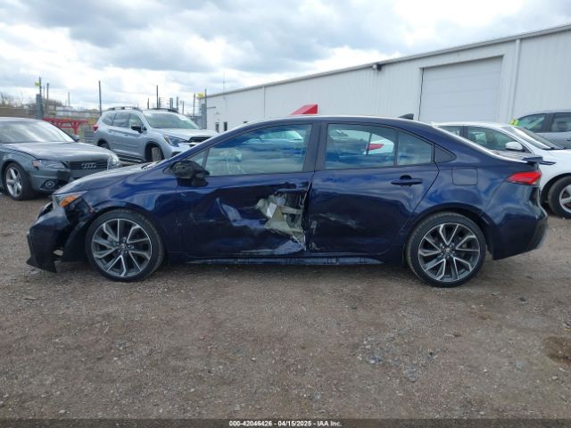 5YFT4MCE0NP104453 Toyota Corolla Xse