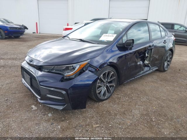 5YFT4MCE0NP104453 Toyota Corolla Xse