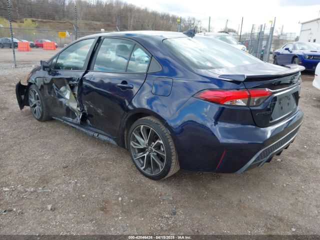 5YFT4MCE0NP104453 Toyota Corolla Xse