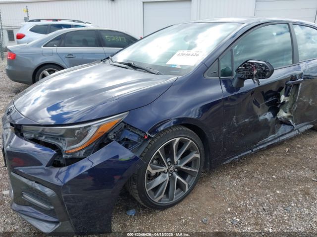 5YFT4MCE0NP104453 Toyota Corolla Xse