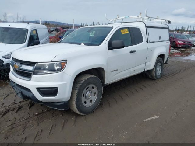 1GCHTBEAXG1283177 Chevrolet Colorado Wt
