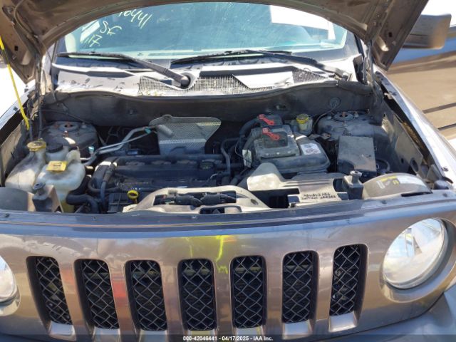 1C4NJPFA6HD187552 Jeep Patriot High Altitude Fwd