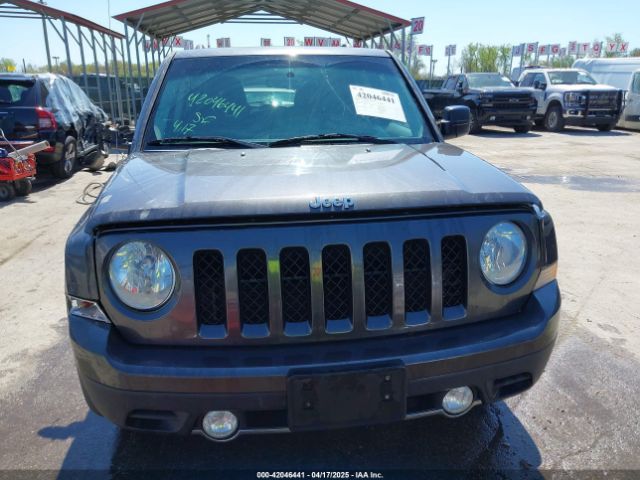 1C4NJPFA6HD187552 Jeep Patriot High Altitude Fwd