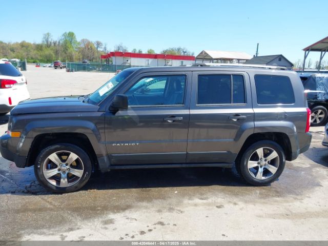 1C4NJPFA6HD187552 Jeep Patriot High Altitude Fwd