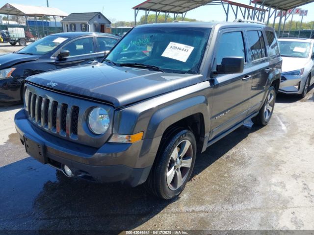 1C4NJPFA6HD187552 Jeep Patriot High Altitude Fwd