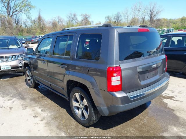 1C4NJPFA6HD187552 Jeep Patriot High Altitude Fwd