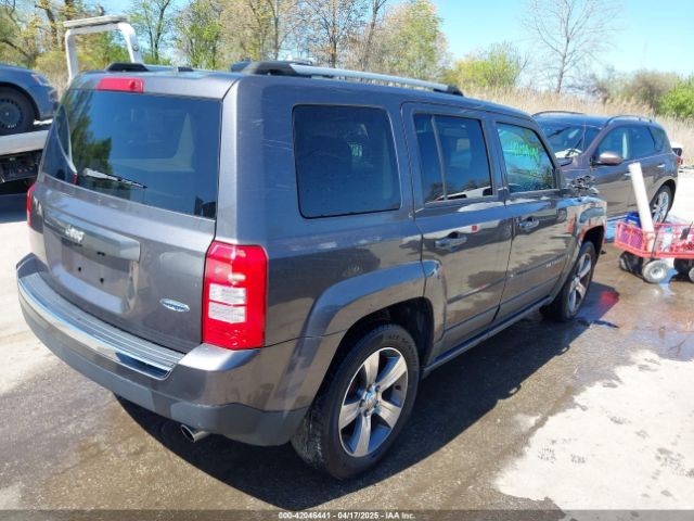 1C4NJPFA6HD187552 Jeep Patriot High Altitude Fwd