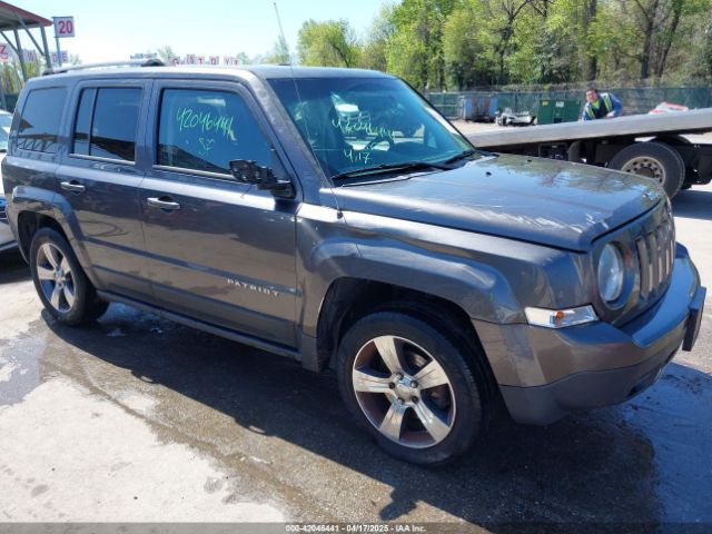 1C4NJPFA6HD187552 Jeep Patriot High Altitude Fwd