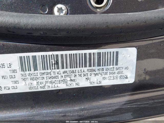 1C4NJPFA6HD187552 Jeep Patriot High Altitude Fwd