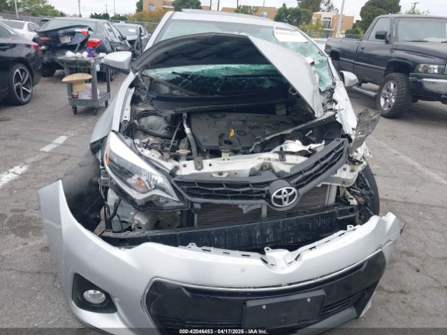 5YFBURHE5FP287531 Toyota Corolla S Premium