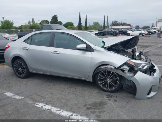 5YFBURHE5FP287531 Toyota Corolla S Premium