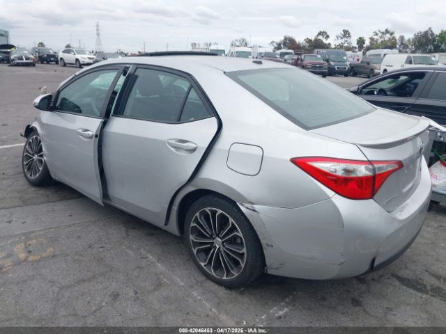 5YFBURHE5FP287531 Toyota Corolla S Premium