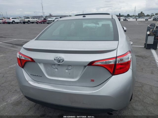 5YFBURHE5FP287531 Toyota Corolla S Premium