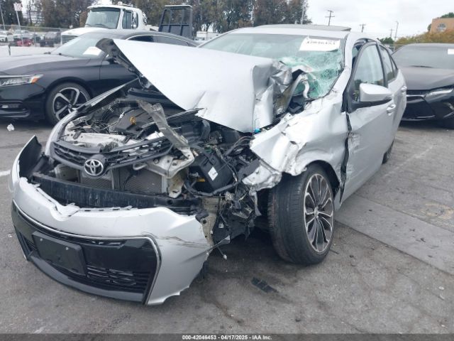 5YFBURHE5FP287531 Toyota Corolla S Premium