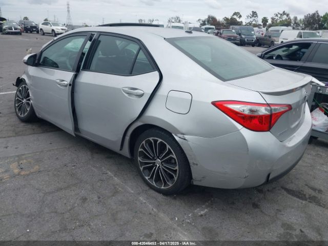 5YFBURHE5FP287531 Toyota Corolla S Premium