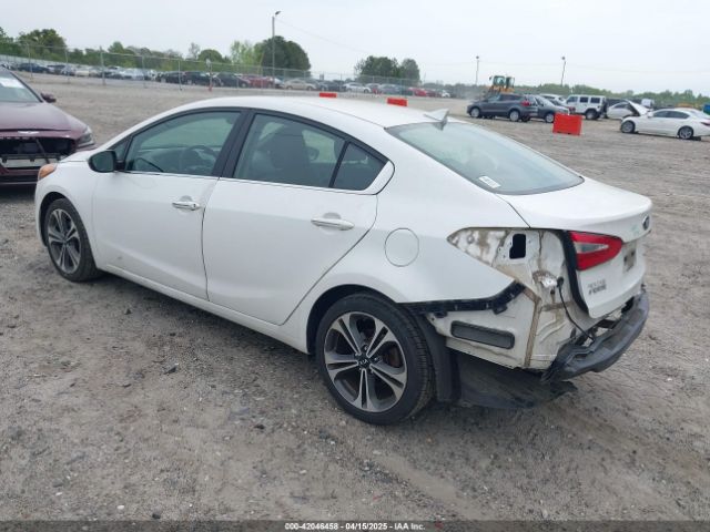 KNAFZ4A80E5065305 KIA FORTE EX