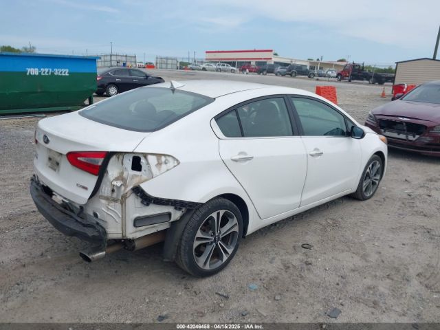 KNAFZ4A80E5065305 KIA FORTE EX