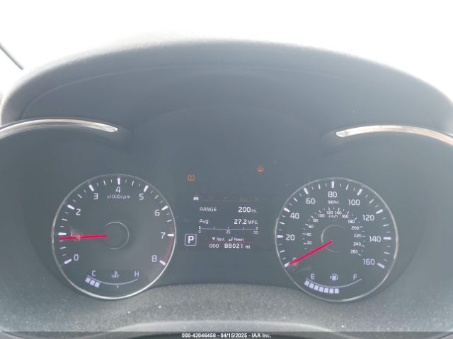 KNAFZ4A80E5065305 KIA FORTE EX