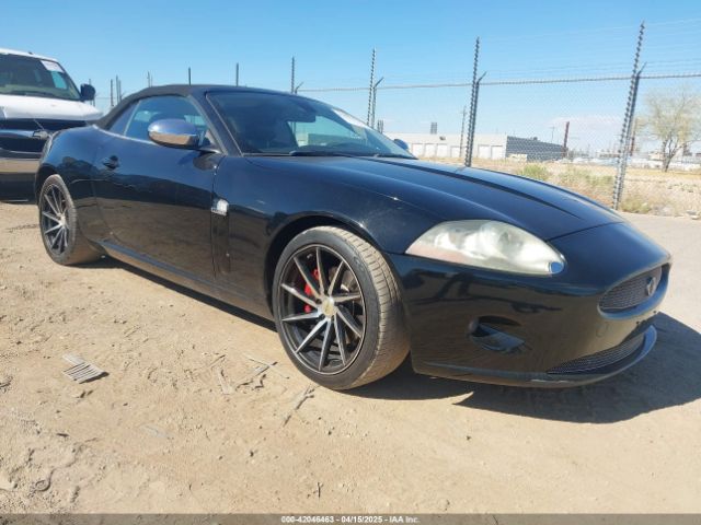 2007 JAGUAR XK SAJDA44B375B02282