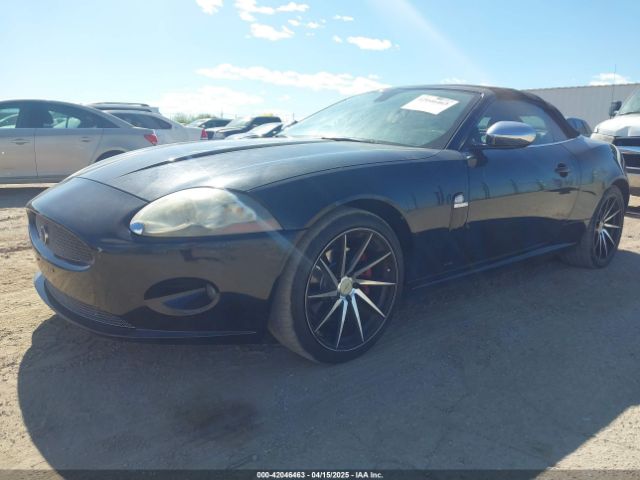 2007 JAGUAR XK SAJDA44B375B02282 Photo 1