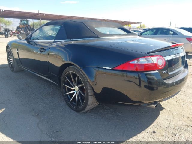 2007 JAGUAR XK SAJDA44B375B02282 Photo 2