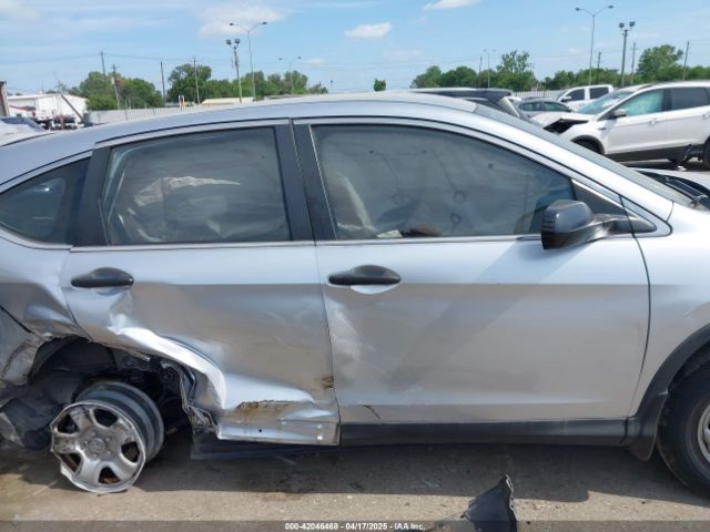 2HKRM4H32FH630230 Honda CR-V LX