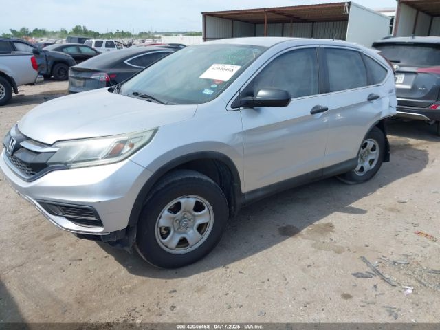 2HKRM4H32FH630230 Honda CR-V LX