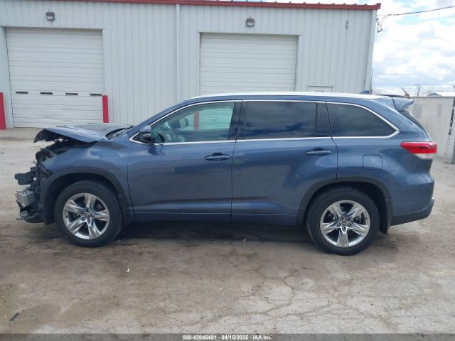 5TDDZRFH6KS930266 Toyota Highlander Limited