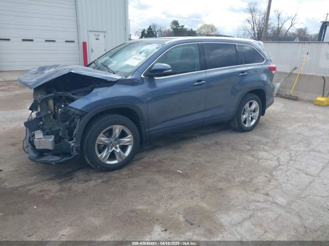 5TDDZRFH6KS930266 Toyota Highlander Limited