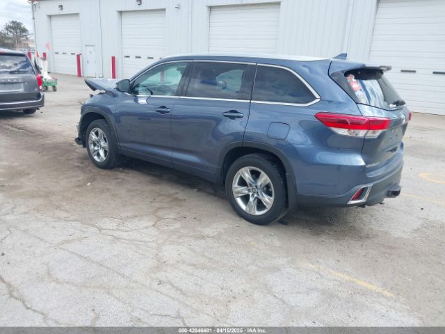 5TDDZRFH6KS930266 Toyota Highlander Limited