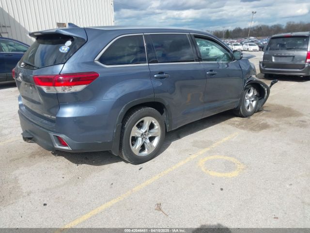 5TDDZRFH6KS930266 Toyota Highlander Limited