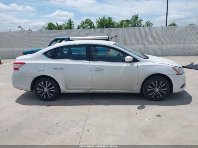 3N1AB7AP4EY332705 Nissan SENTRA SV