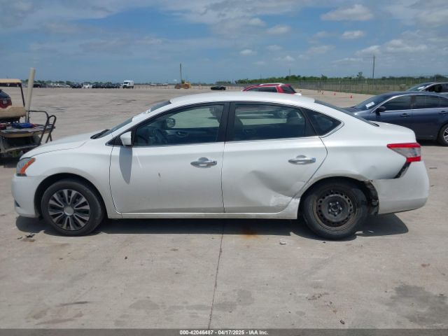 3N1AB7AP4EY332705 Nissan SENTRA SV