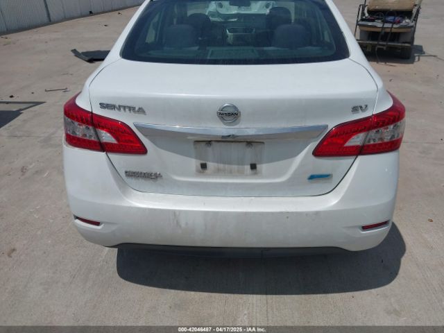 3N1AB7AP4EY332705 Nissan SENTRA SV