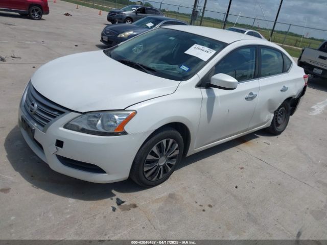 3N1AB7AP4EY332705 Nissan SENTRA SV