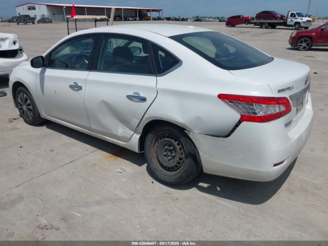3N1AB7AP4EY332705 Nissan SENTRA SV