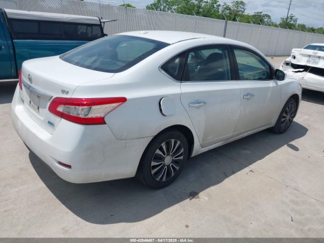 3N1AB7AP4EY332705 Nissan SENTRA SV