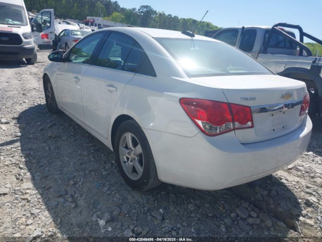 1G1PE5SB1G7138409 Chevrolet Cruze Limited 1lt Auto