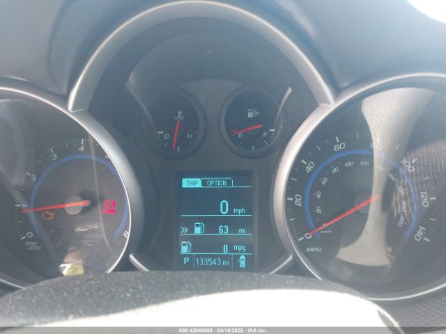 1G1PE5SB1G7138409 Chevrolet Cruze Limited 1lt Auto