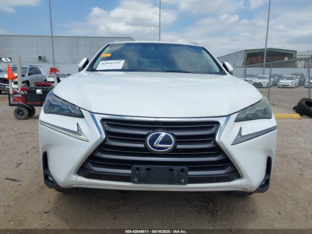 JTJBJRBZ7F2014607 Lexus NX 300H