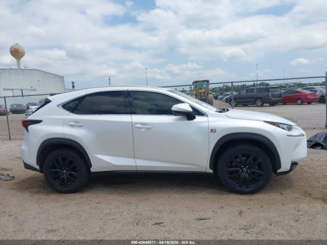 JTJBJRBZ7F2014607 Lexus NX 300H